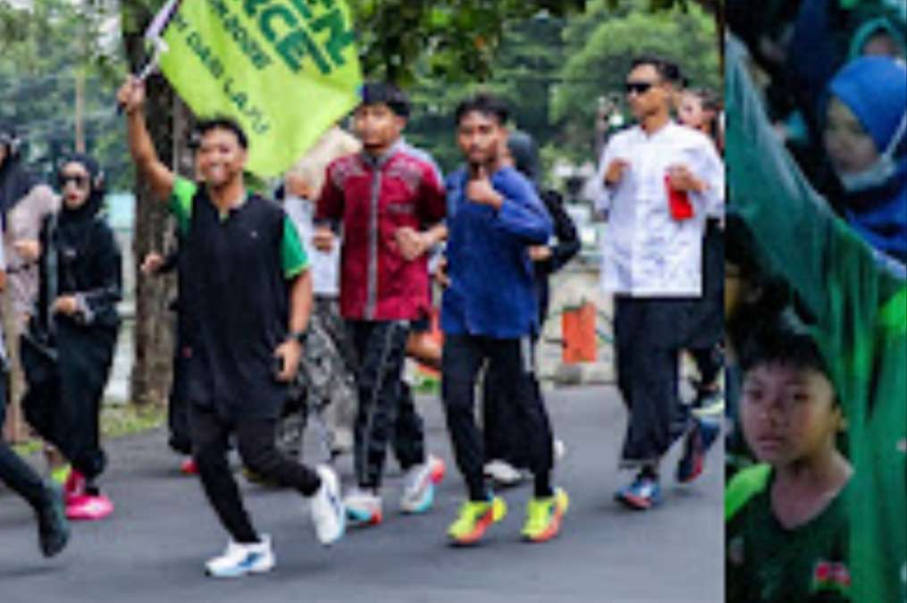 Jelang Laga Big Match vs Persija, Persebaya Gelar Nobar dan Lari Bareng