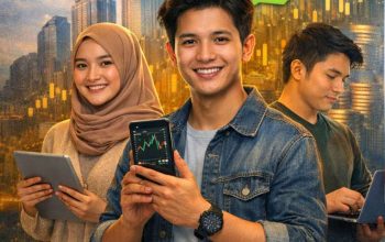 Dana Kelolaan Baru 4% PDB, OJK Dorong Generasi Muda Jadi Motor Industri Investasi