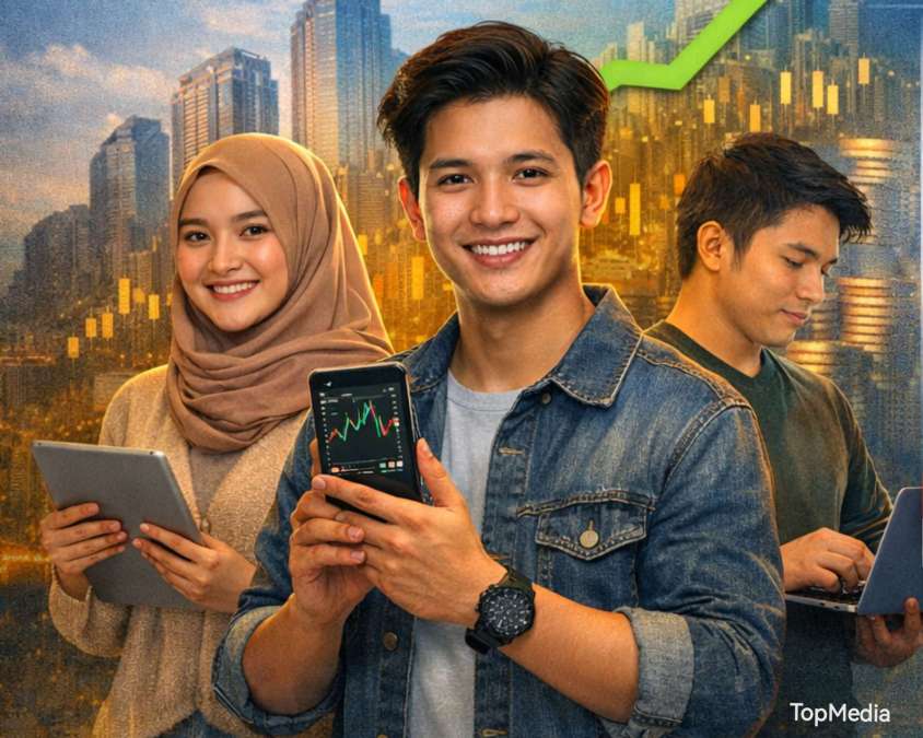 Dana Kelolaan Baru 4% PDB, OJK Dorong Generasi Muda Jadi Motor Industri Investasi