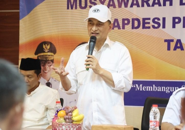 Kendaraan Listrik Bebas Pajak, Wagub Banten : APBD Menyusut Tiap Tahun
