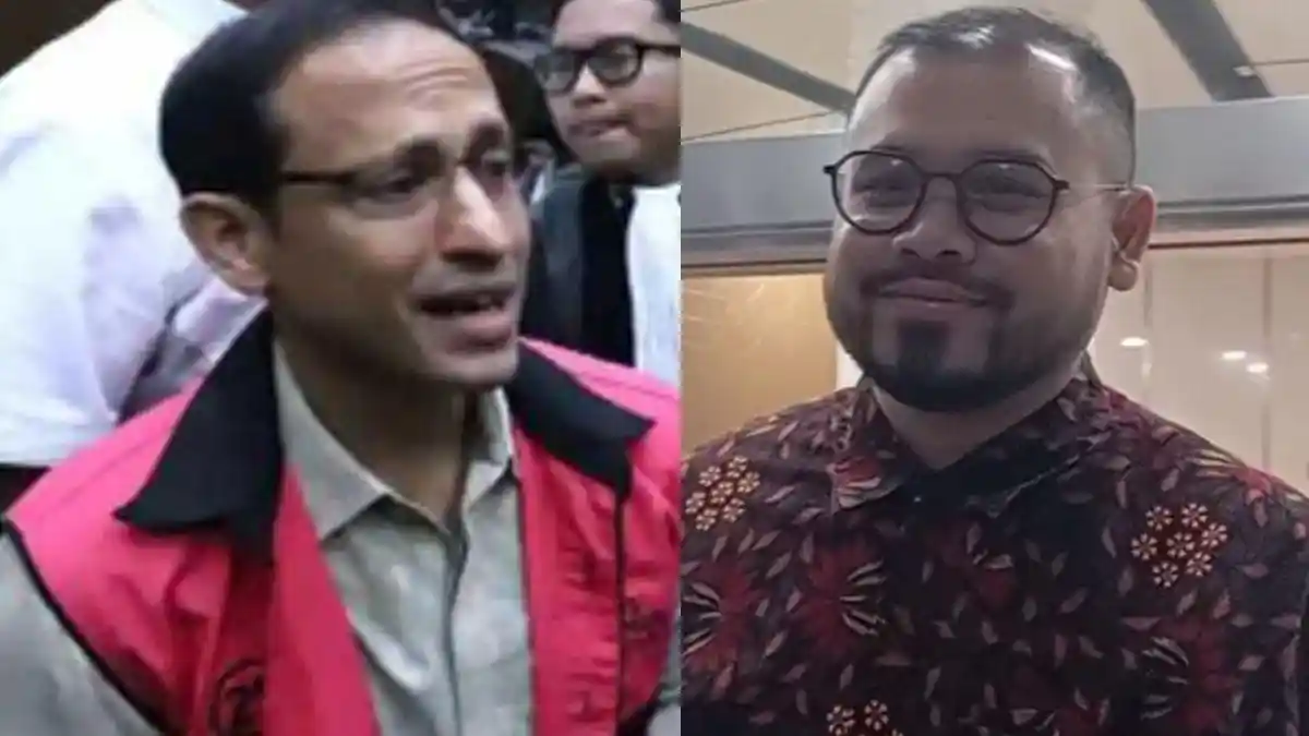 Profesional Muda Dituntut Berat, Nadiem Sindir Kondisi Hukum Saat Ini