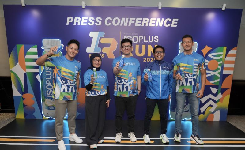 ISOPLUS Run Series 2026 Kembali Digelar, Target 17 Ribu Pelari Ramaikan Jakarta dan Surabaya