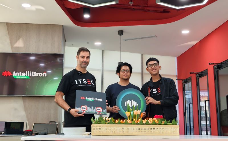 ITSEC Asia Rayakan 16 Tahun, Siap Luncurkan IntelliBron Aman Enterprise untuk Lindungi Perangkat Mobile Institusi