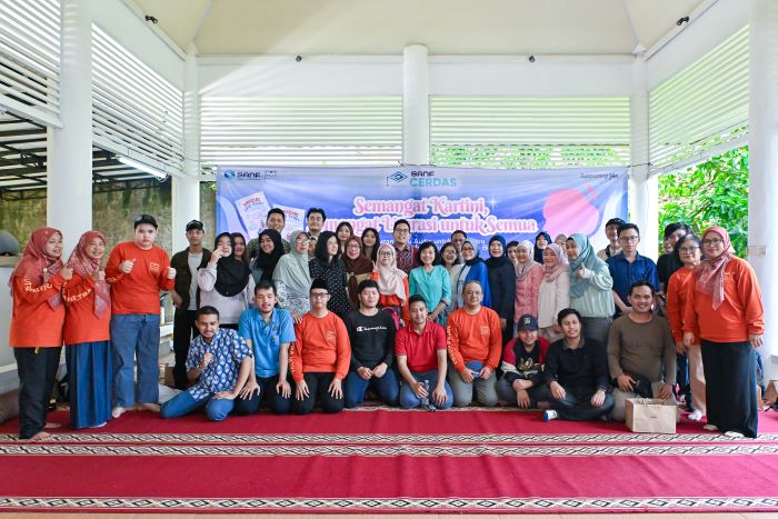 SANF Luncurkan Audiobook Inklusif untuk Tunanetra di Hari Kartini