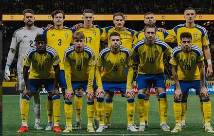 Gol Telat Gyokeres Antar Swedia Lolos ke Piala Dunia, Polandia Tersingkir Dramatis