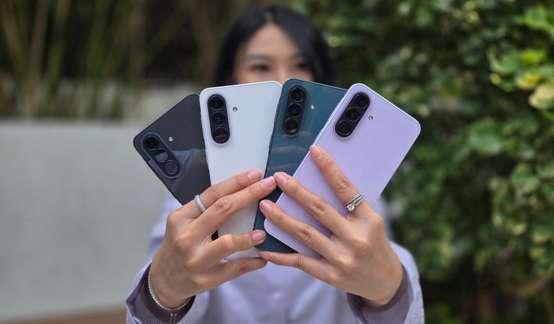 Galaxy A37 5G Andalkan Nightography untuk Konten Makin Awesome Seharian