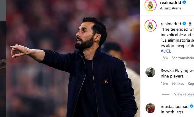 Arbeloa Semprot Wasit, Kartu Merah Camavinga Jadi Titik Balik Kekalahan Madrid dari Bayern