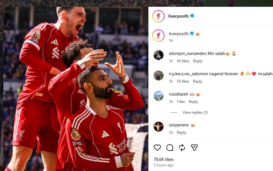 Mohamed Salah Ingin Akhiri Karier di Liverpool dengan Indah Usai Menang Dramatis di Derby Merseyside