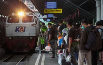 Selama masa Angkutan Lebaran 2026, KAI Daop 8 Surabaya Catat 1 Juta Penumpang