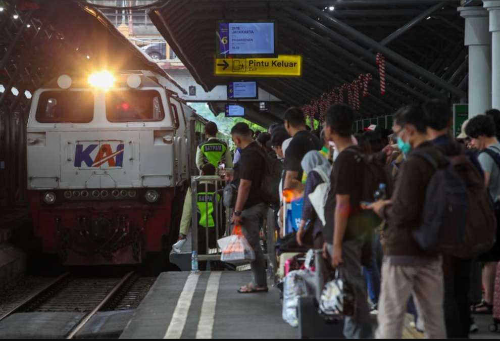Selama masa Angkutan Lebaran 2026, KAI Daop 8 Surabaya Catat 1 Juta Penumpang