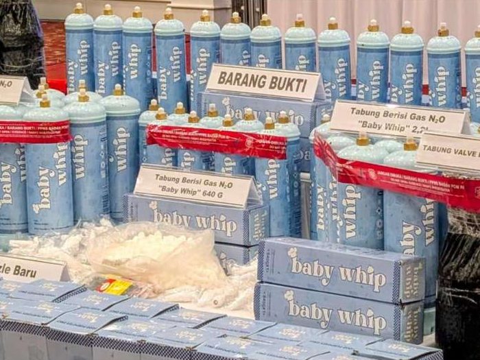 Gas Tertawa Jadi Tren Berbahaya, Usai Whip Pink, Kini Ada Baby Whip