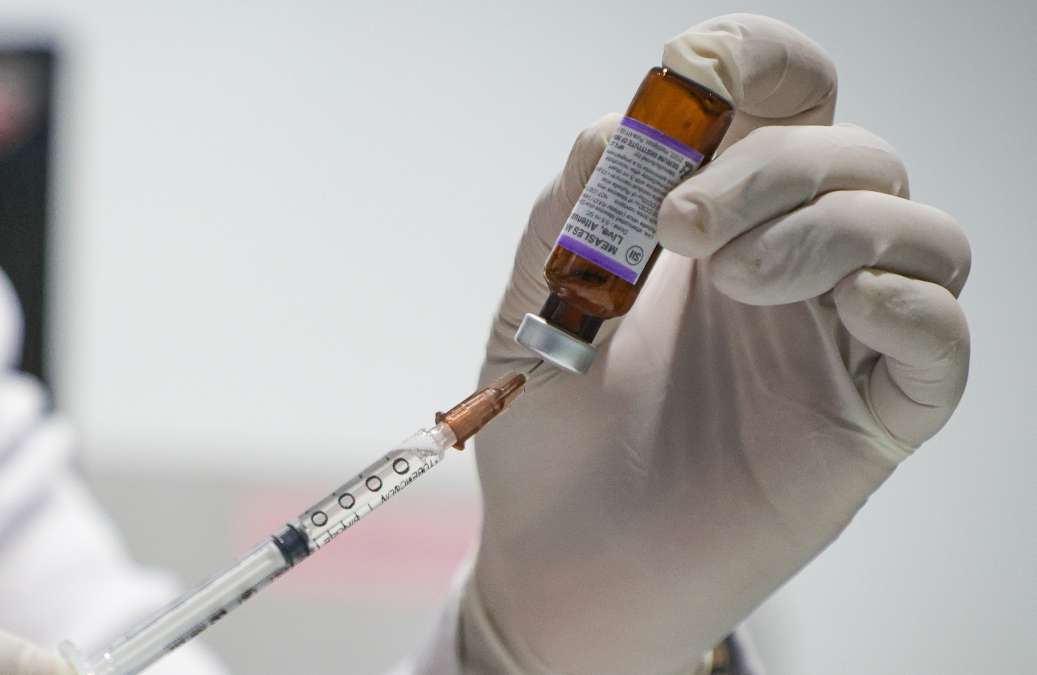 Imunisasi Campak Dewasa Digeber, Targetkan Puluhan Ribu Tenaga Medis