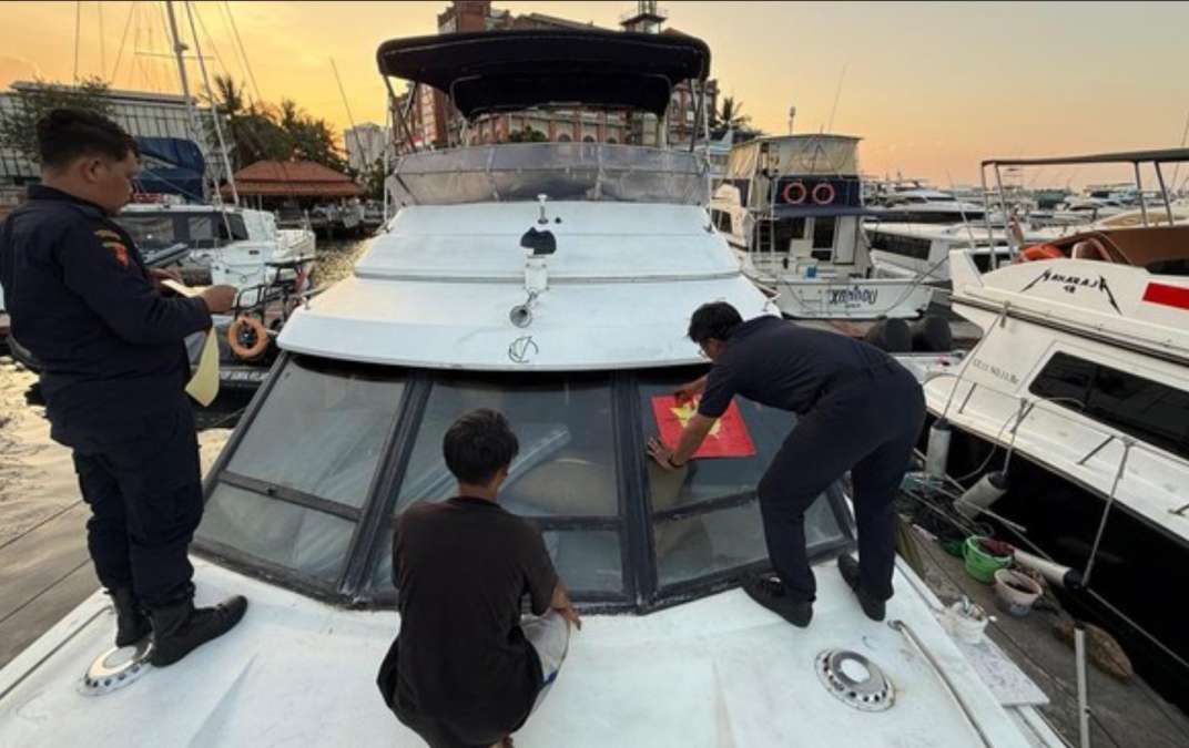 Fokus Tertibkan Pajak Barang Mewah, Bea Cukai Segel 29 Yacht Asing