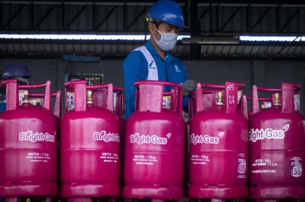 Dampak Geopolitik Global, Harga LPG Nonsubsidi Naik 18 Persen