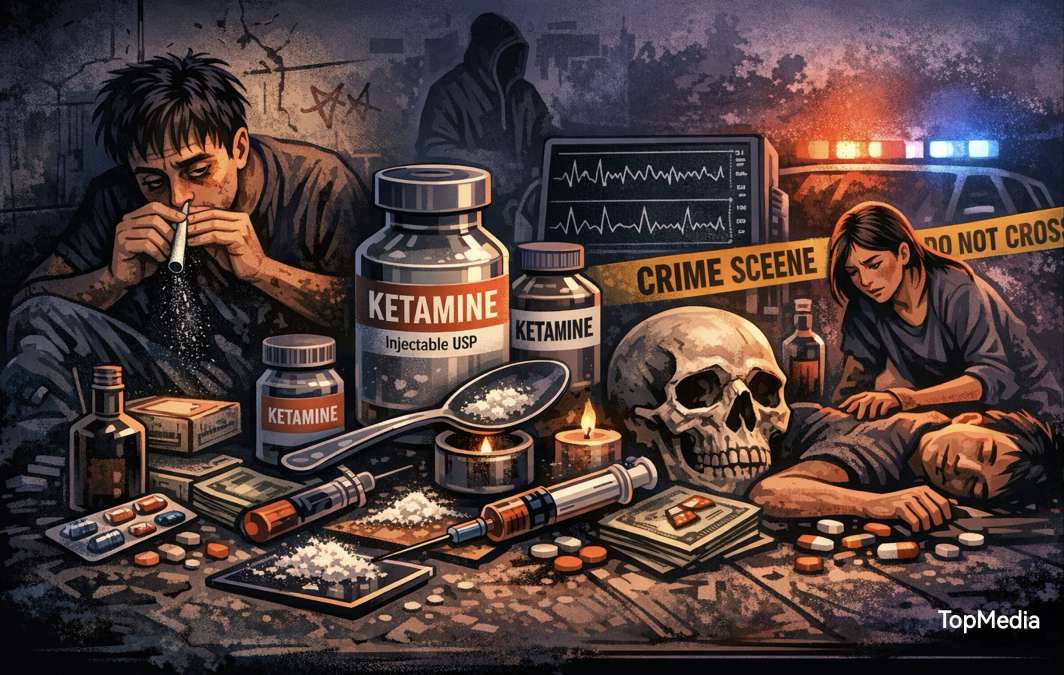 Penyalahgunaan Ketamin Melonjak dalam 3 Tahun, BPOM Perketat Pengawasan