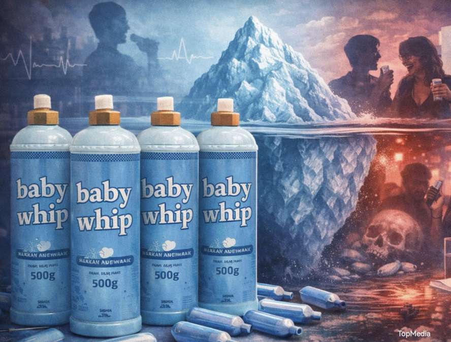 Antisipasi Tren Penyalahgunaan Gas Tertawa, BPOM Perketat Regulasi N2O