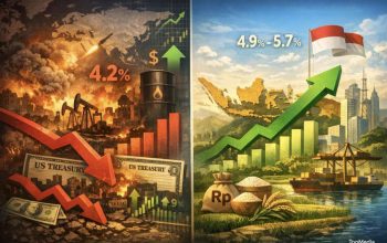 Perang Timur Tengah Tekan Ekonomi Global, Indonesia Diproyeksikan Tumbuh 4,9–5,7%