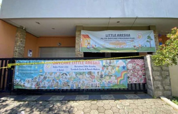 Daycare di Umbulharjo Digerebek, Polisi Dalami Dugaan Kekerasan Anak dan Trauma Balita