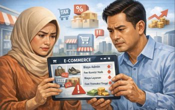 Lindungi Pelaku Usaha Kecil, Pemerintah Siapkan Aturan Batas Biaya Admin E-Commerce