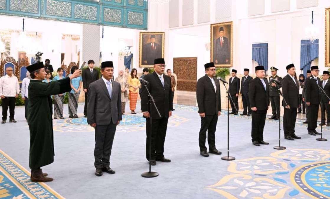 Pelantikan Pejabat Baru, Prabowo Tegaskan Integritas dan Tanggung Jawab dalam Pemerintahan