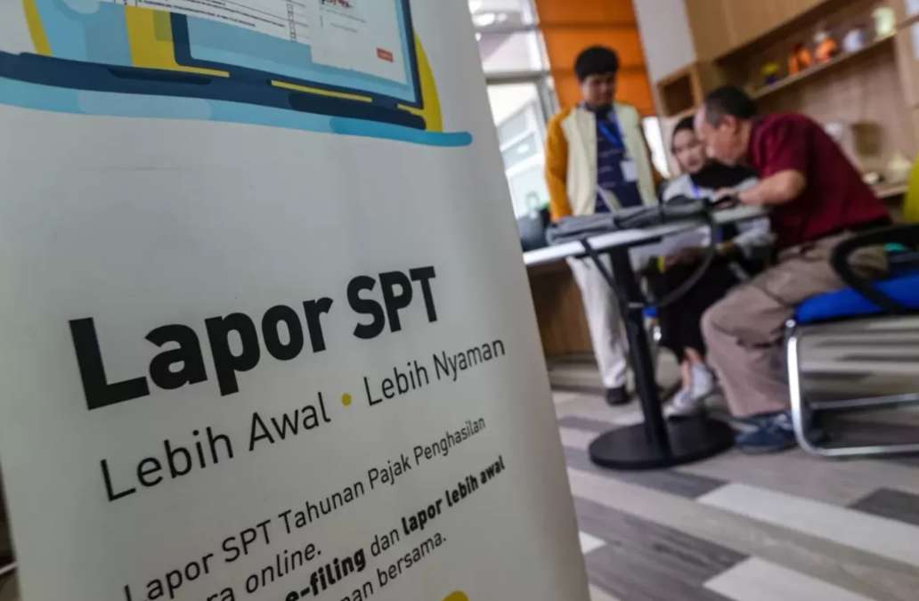 12,3 Juta Orang Sudah Lapor SPT Tahunan Jelang Batas Akhir