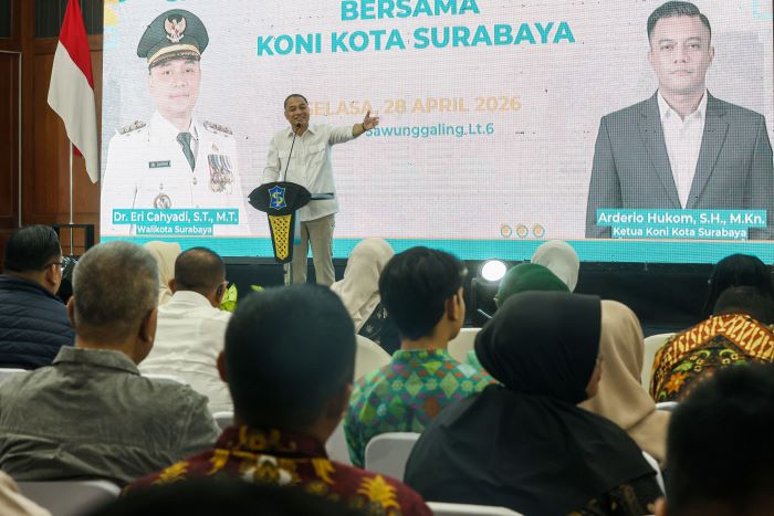 Surabaya Ready Jadi Tuan Rumah Porprov 2027