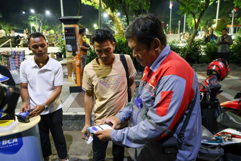 Parkir Digital Surabaya Makin Luas, 616 Jukir Sudah Bergabung dan Tiga Skema Pembayaran Disiapkan