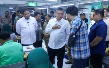 THR Dicicil, Menaker Yassierli Sidak Perusahaan di Semarang dan Minta Pelunasan Segera