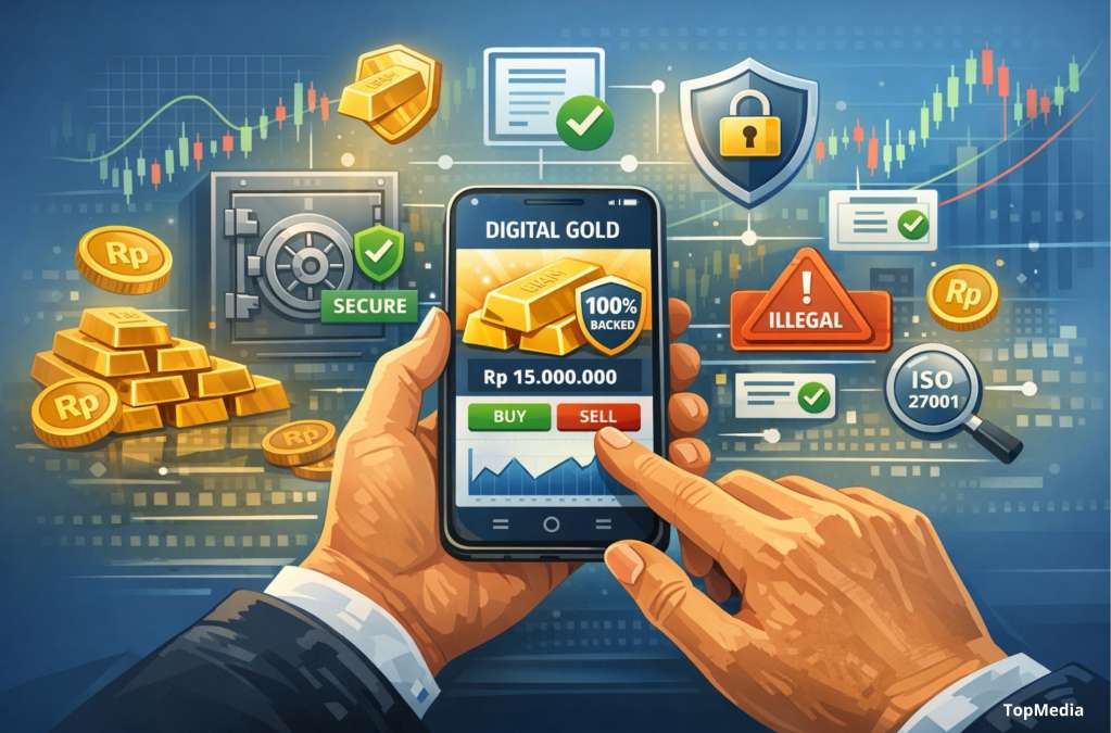 Lindungi Investor, Bappebti Terapkan Regulasi Emas Digital Wajib Didukung Fisik Satu Banding Satu