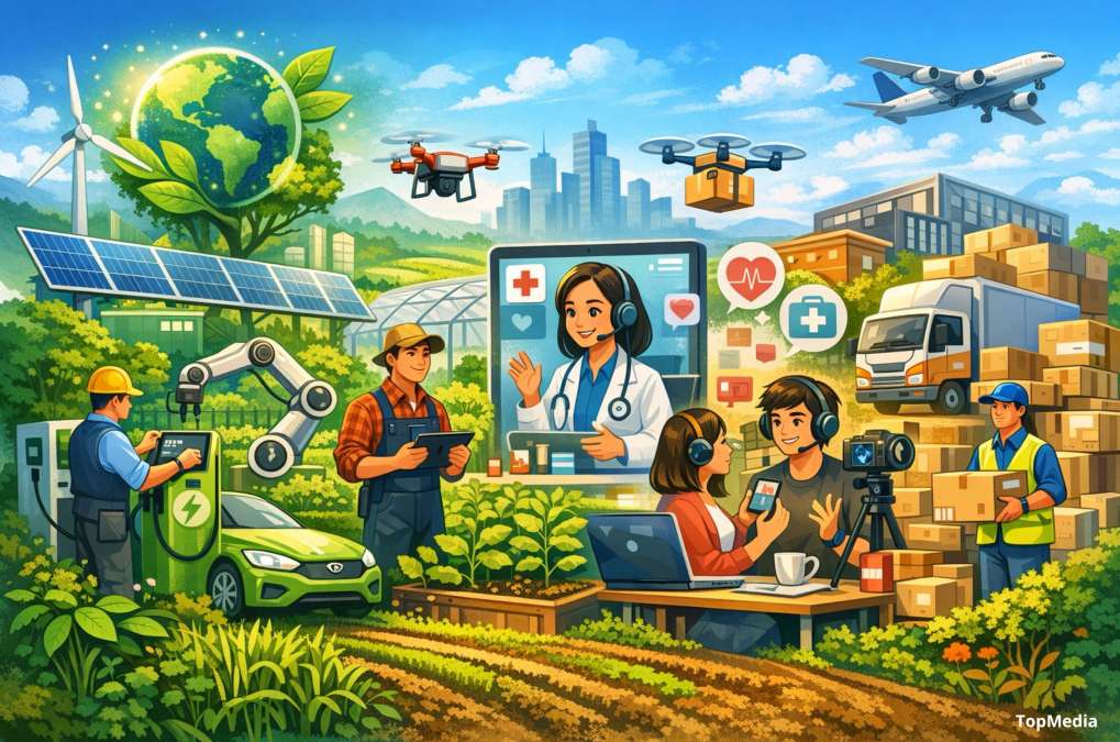 5 Bidang Kewirausahaan Paling Menjanjikan di 2026