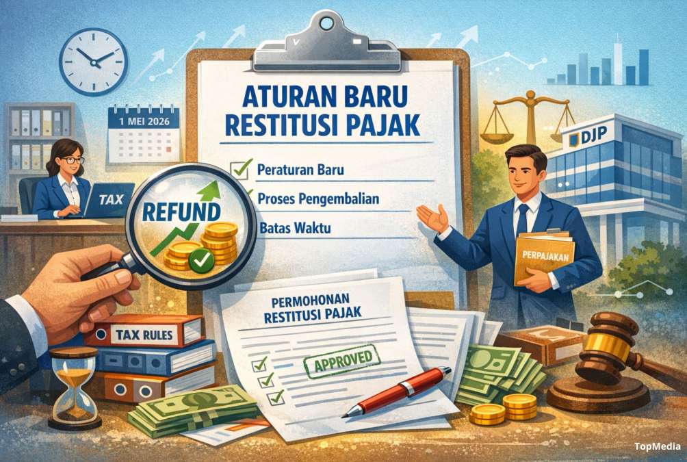 Aturan Baru Restitusi Pajak Mulai Berlaku Mei 2026