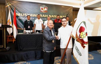 Terpilih Aklamasi, Nazaruddin Resmi Pimpin Indonesia Pickleball Federation Periode 2026–2031