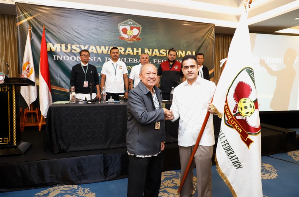 Terpilih Aklamasi, Nazaruddin Resmi Pimpin Indonesia Pickleball Federation Periode 2026–2031