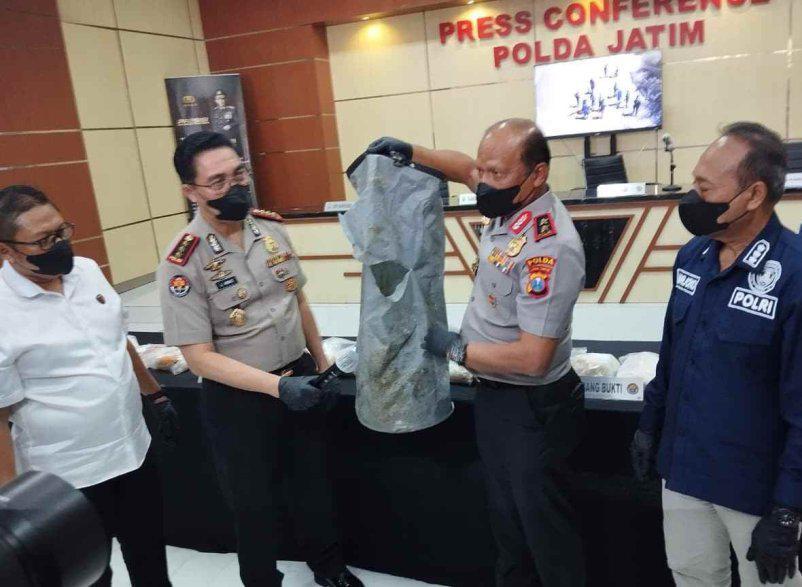 Geger Paket Bugatti Berisi Kokain 22 Kg di Pantai Sumenep Madura, Kapolda Jatim Turun Tangan Cek Pakai Helikopter