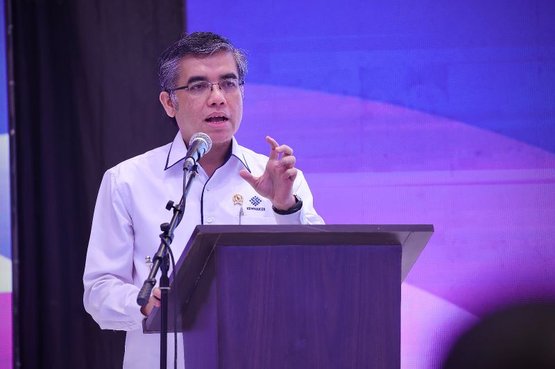 Menaker Tegaskan JKP Jadi Bantalan Sosial, Pekerja Terlindungi Saat Kehilangan Kerja