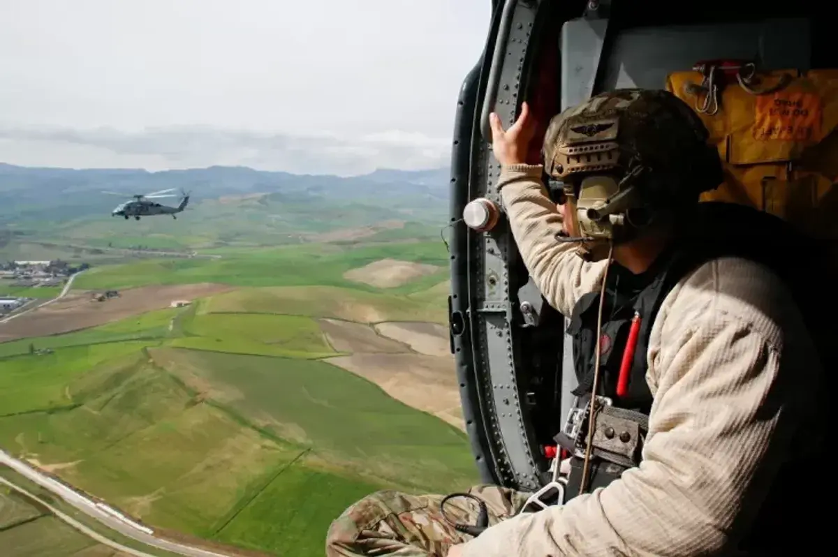 Operasi Selamatkan Pilot Diduga Hanya Kedok, Eks CIA Sebut AS Incar Uranium Iran