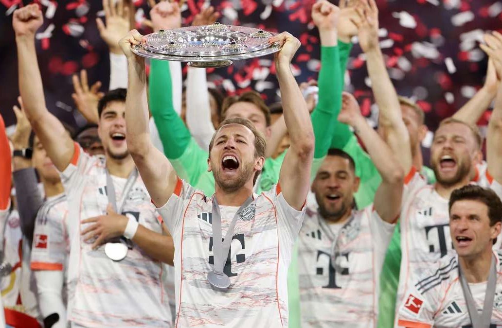 Dominasi Tak Terbendung, Bayern Muenchen Segel Gelar Ke-35 Bundesliga di Allianz Arena