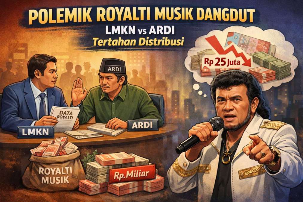 Polemik Anjloknya Royalti Dangdut dari Miliaran jadi Jutaan, LMKN Beberkan Akar Masalahnya