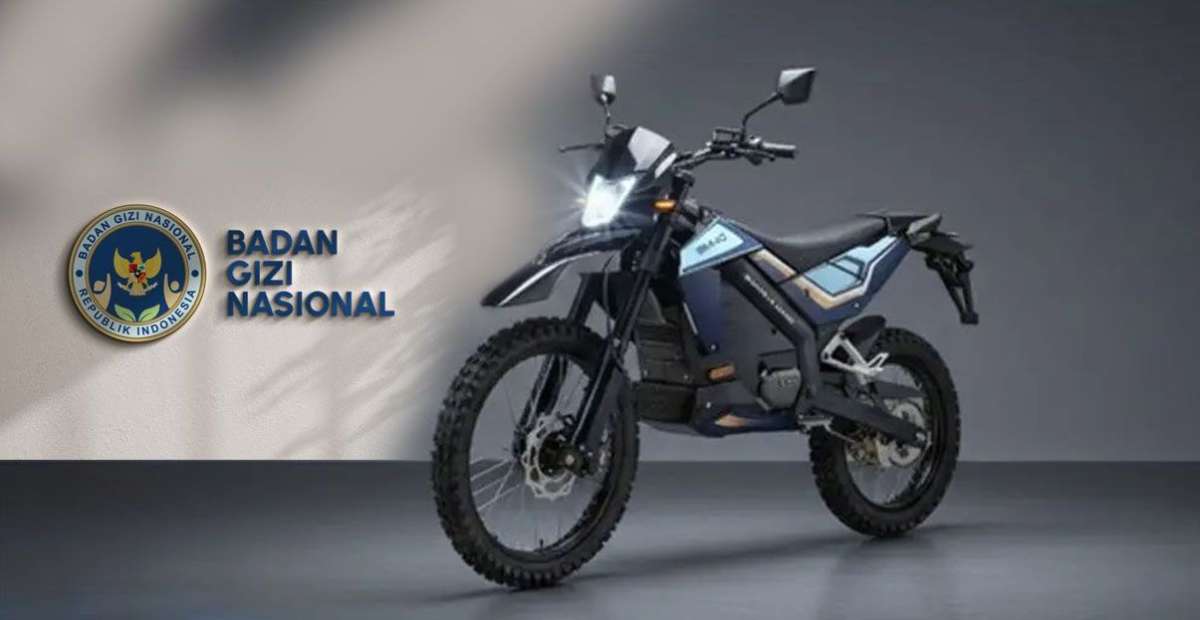 BGN Beli 21 Ribu Motor Listrik, Dadan: Demi Distribusi MBG ke Desa Terpencil