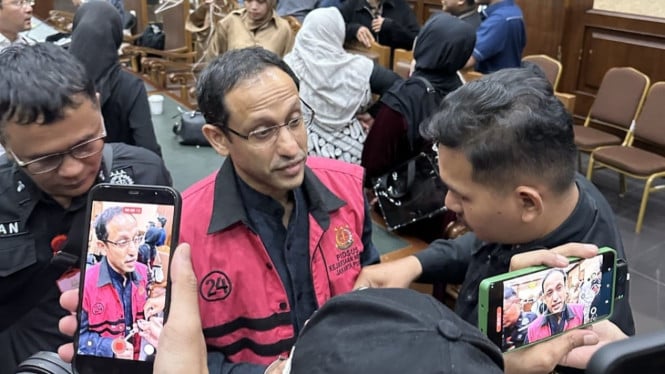 Usai 7 Bulan di Balik Jeruji, Nadiem Makarim Sampaikan Penyesalan Mendalam