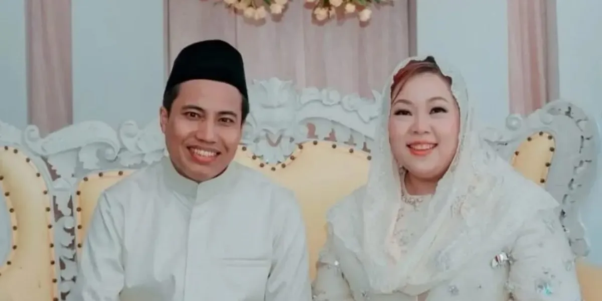 Diam-Diam Menikah, Inayah Wahid Dipersunting Lora Mamak dari Sumenep