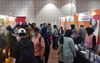 Mahasiswa Indonesia Mendominasi Job Fair Beijing, Persaingan Kerja Global Makin Ketat