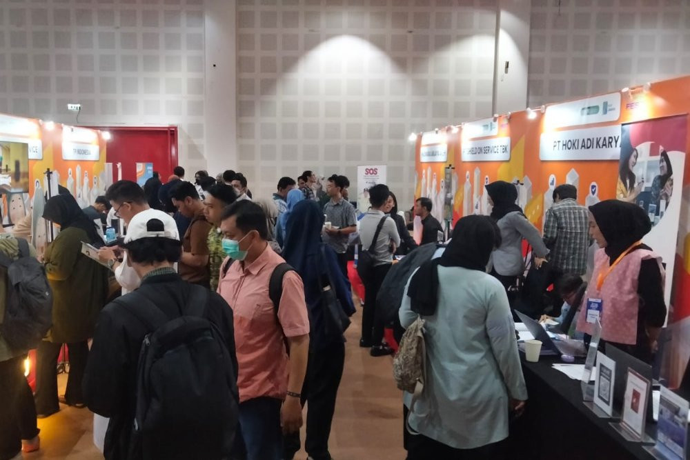 Mahasiswa Indonesia Mendominasi Job Fair Beijing, Persaingan Kerja Global Makin Ketat