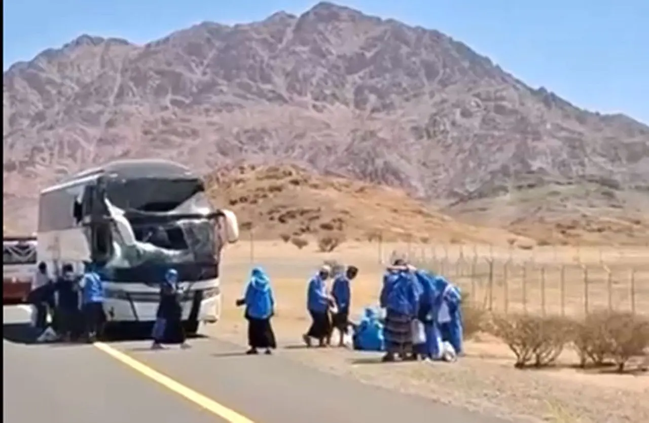 Kecelakaan Bus di Madinah Libatkan Jemaah Haji RI, Satu Dirawat Intensif