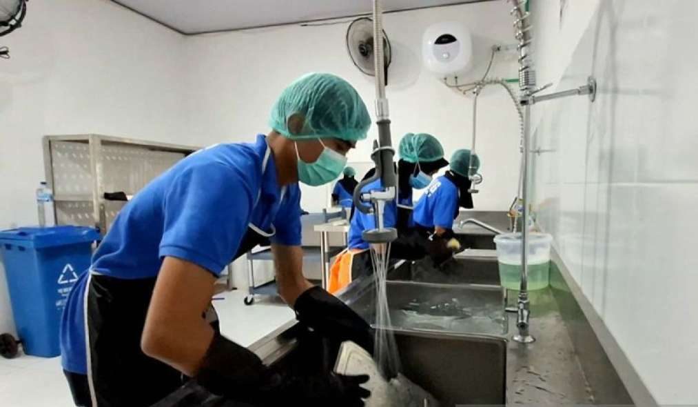 Kolaborasi Unik, Dapur MBG di Lapas Tangerang Berdayakan Warga Binaan