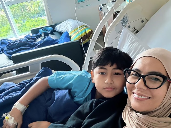 Meisya Siregar Bagikan Kondisi Anak yang Mengidap ITP, Mohon Doa Kesembuhan