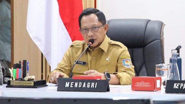 Marak OTT Kepala Daerah, Tito Sentil Pilkada Langsung: Tak Jamin Pemimpin Berkualitas