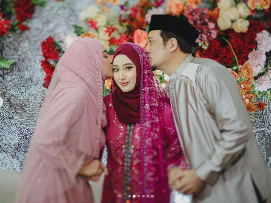 Jadi Oma dan Opa, Cindy Fatikasari dan Tengku Firmansyah Banjir Ucapan Selamat