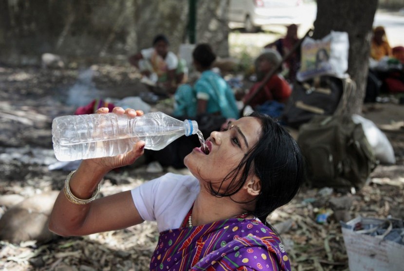 Ratusan Dirawat, 98 Orang Tewas Akibat Gelombang Panas di India