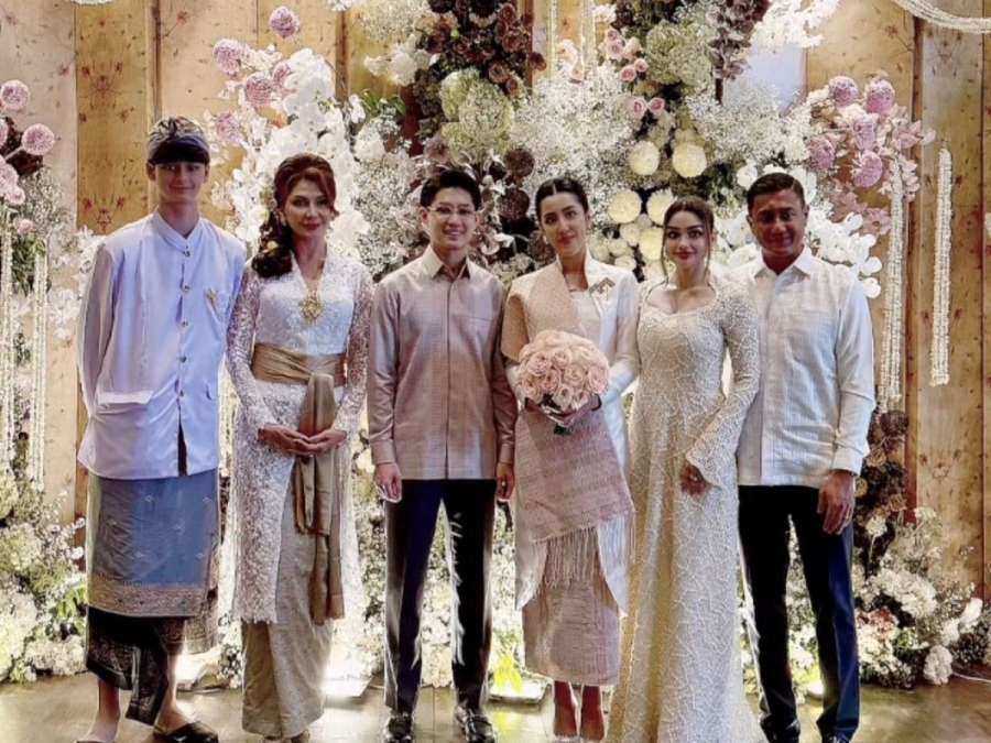 Tamara Bleszynski Irit Bicara usai Hadiri Pernikahan Teuku Rassya, Hanya Ucap Doa Singkat